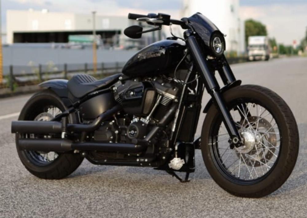 Motorrad verkaufen Harley-Davidson Street bob Ankauf